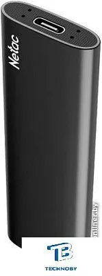 картинка Внешний SSD Netac 2TB NT01ZSLIM-002T-32BK