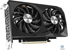 картинка Видеокарта GigaByte RTX 3050 (GV-N3050WF2OCV2-8GD)