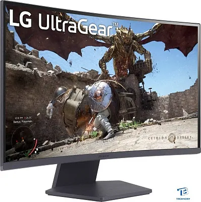 картинка Монитор LG 27GS60QC-B