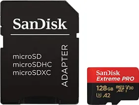 картинка Карта памяти SanDisk 128GB SDSQXCD-128G-GN6MA