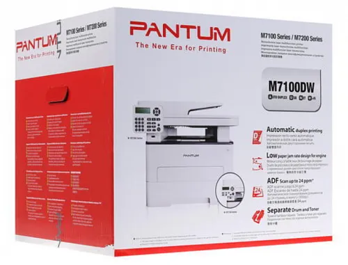 картинка МФУ Pantum M7100DW