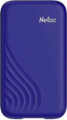 картинка Внешний SSD Netac 128GB NT01ZX20III EVO-128G-32BL