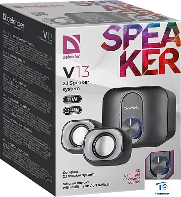 картинка Колонки Defender V13