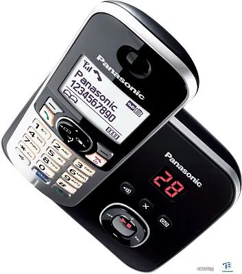картинка Радиотелефон Panasonic KX-TG6821RUB