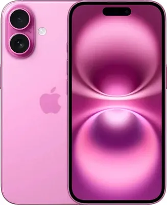 картинка Смартфон iPhone 16 Pink 128GB MYDT3