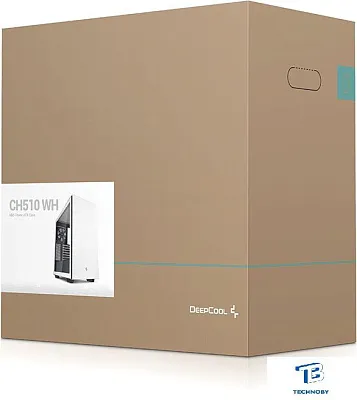 картинка Корпус DeepCool CH510 WH