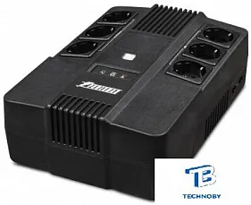 картинка ИБП Powerman Brick 600