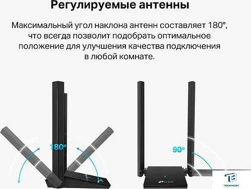 картинка Адаптер TP-Link Archer TX20U Plus
