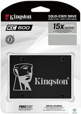 картинка Накопитель SSD Kingston SKC600/256G