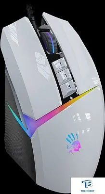 картинка Мышь A4Tech Bloody W60 Max Белый