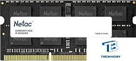 картинка ОЗУ Netac NTBSD3N16SP-08