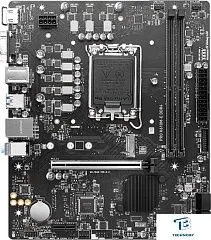 картинка Материнская плата MSI PRO H610M-E DDR4
