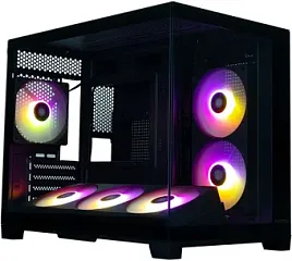 картинка Корпус XASTRA QW500M 6ARGB-FC-C6-UC Black