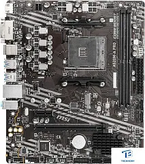 картинка Материнская плата MSI A520M-A PRO