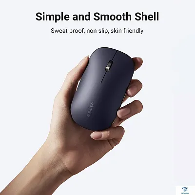 картинка Мышь Ugreen MU001 90374 зеленый