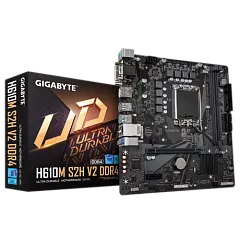 картинка Материнская плата Gigabyte H610M S2H V2 DDR4
