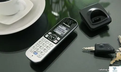 картинка Радиотелефон Panasonic KX-TG6812RUB