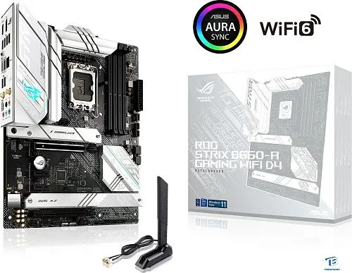 картинка Материнская плата Asus ROG STRIX B660-A GAMING D4 (WI-FI)