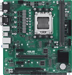 картинка Материнская плата Asus Pro A620M-C-CSM