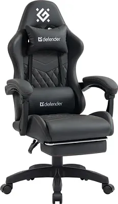 картинка Кресло Defender Bora 64024 Темно серый