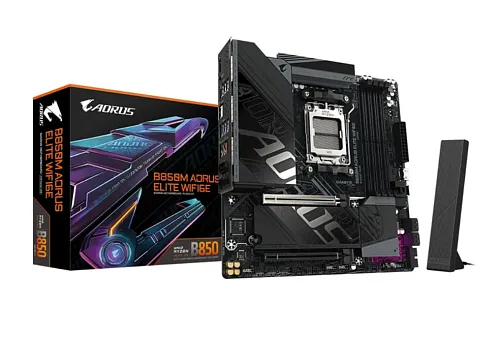 картинка Материнская плата Gigabyte B850M AORUS ELITE WIFI6E