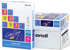 картинка Бумага Color Copy A4, 300г/м2, 125л.