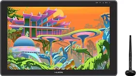 картинка Графический планшет Huion Kamvas 22 Black