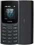 картинка Кнопочный телефон Nokia 105 TA-1551 CHARCOAL BLACK - превью 1