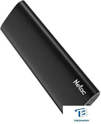 картинка Внешний SSD Netac 2TB NT01ZSLIM-002T-32BK