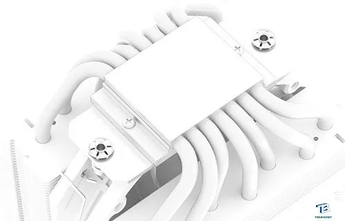 картинка Кулер ID-Cooling SE-207-XT SLIM SNOW
