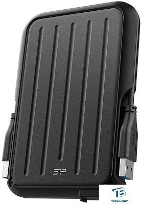 картинка Внешний ж/д Silicon Power 1TB SP010TBPHD66SS3K