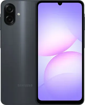картинка Смартфон Samsung Galaxy A07 4GB/128GB Black SM-A075FZKGCAU