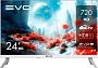 картинка Телевизор EVO tv 24 White - превью 1