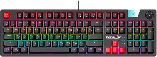 картинка Клавиатура Defender Dragon Fire GK-103 45103