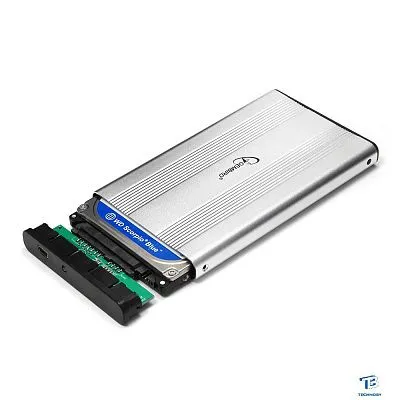 картинка Бокс для накопителей Gembird EE2-U2S-5-S