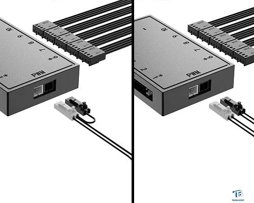 картинка Разветвитель ID-Cooling FH-10 PWM