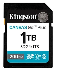 картинка Карта памяти Kingston SDG4/1TB