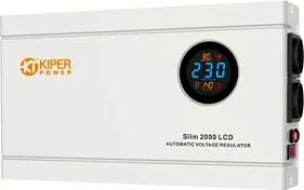 картинка Стабилизатор напряжения Kiper Power Slim 2000 LCD