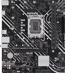 картинка Материнская плата Asus Prime H610M-K D4 ARGB