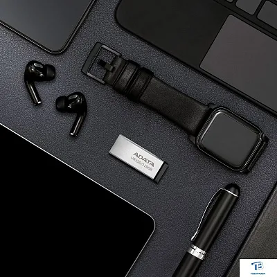 картинка Флэш накопитель A-Data 128GB UR350-128G-RSR/BK