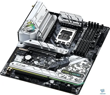 картинка Материнская плата ASRock Z790 Steel Legend WiFi