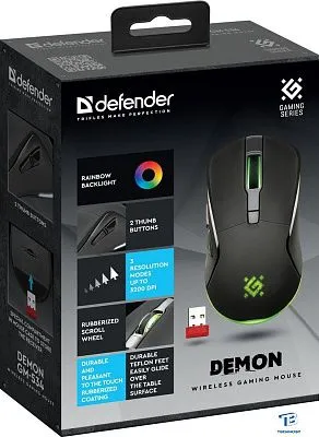 картинка Мышь Defender Demon GM-534 52534
