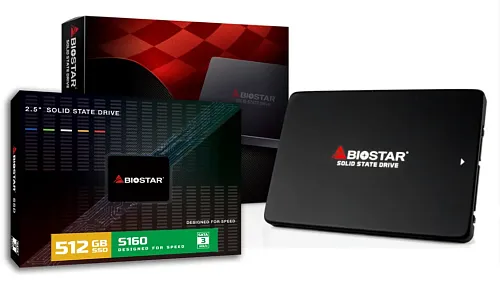 картинка Накопитель SSD Biostar 512GB S160-512G