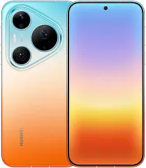 картинка Смартфон Huawei Pura 90s Pro Max оранжево-голубой 12GB/512GB