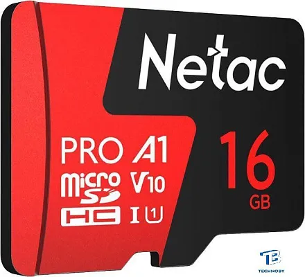 картинка Карта памяти Netac 16GB NT02P500PRO-016G-R