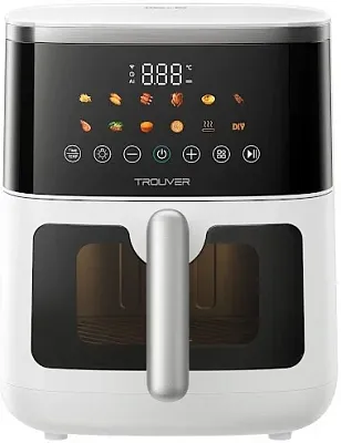картинка Аэрофритюрница Trouver Air Fryer FD10 Pro Max White