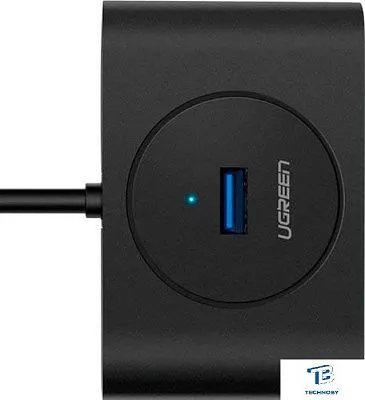 картинка USB хаб Ugreen CR113 20290