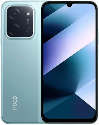 картинка Смартфон POCO C85 Green 6GB/128GB