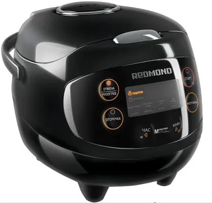 картинка Мультиварка Redmond RMC-03 Черный