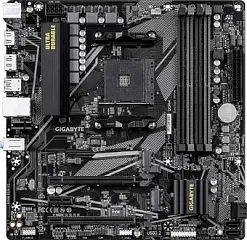 картинка Материнская плата Gigabyte B550M DS3H R2